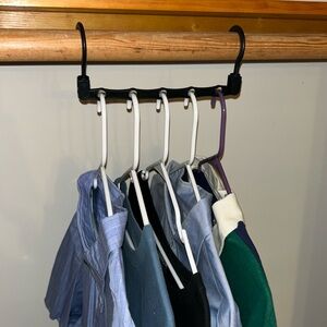 Closet Storage Hangers